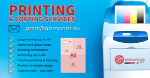 New Service! Large Format Printing!