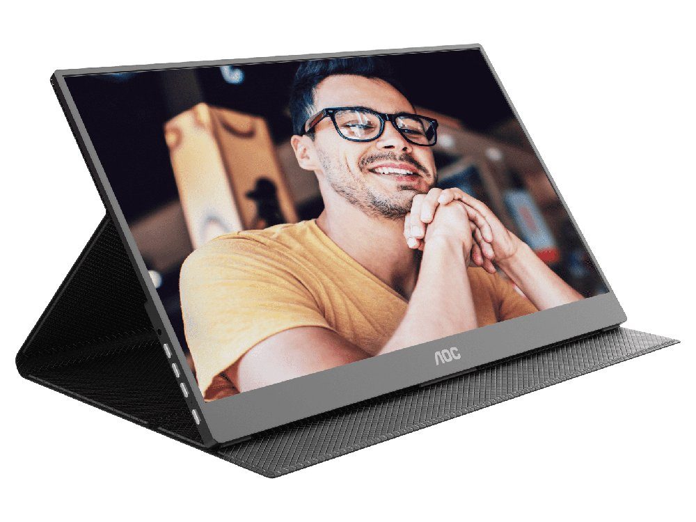 AOC 15.6" FHD IPS Portable USB C Monitor