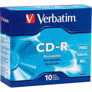 Verbatim  CD-R 10 Pack
