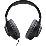 JBL Free WFH Wired Over-the-ear Headset - Black