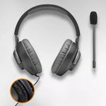 JBL Free WFH Wired Over-the-ear Headset - Black