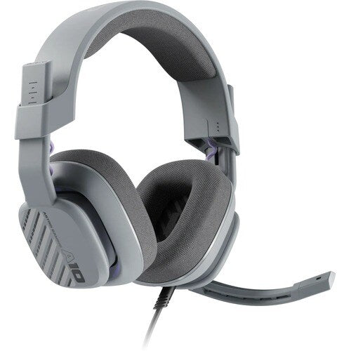 Logitech Astro A10 Wired Over-the-ear Stereo Gaming Headset - Grey