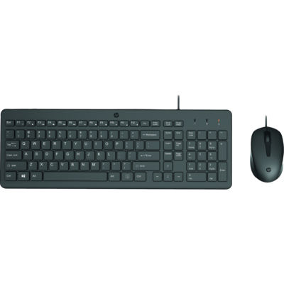 HP 150 Wired Mouse and Keyboard