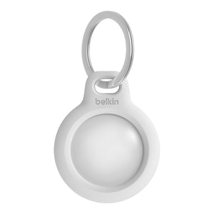 Belkin AirTag Asset Tracking Tag Loop - White