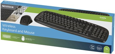 NEXTECH Wireless USB Keyboard and Mouse