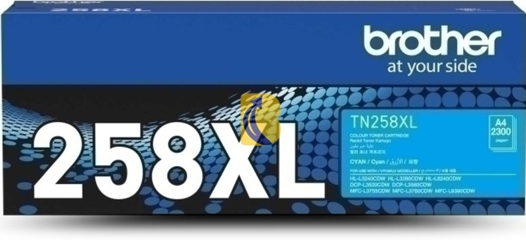 Brother TN258XL Cyan Toner Cartridge