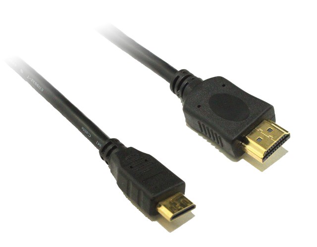 8Ware Mini HDMI to High Speed HDMI Cable 3m