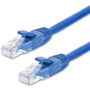Astrotek CAT6A Ethernet Cable 10m Blue RJ45