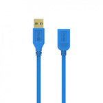 Simplecom USB 3.0 Extension cable type A to A M/F -  1.2M