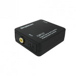 Simplecom CM121 Digital Optical Toslink and Coaxial to Analog RCA Audio Converter