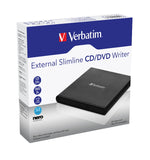 Verbatim External Slimline DVD / CD Writer / Burner