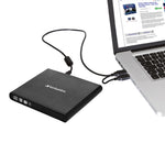 Verbatim External Slimline DVD / CD Writer / Burner