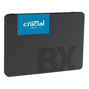 CRUCIAL BX500 2TB, 2.5" INTERNAL SATA SSD, 540R/500W MB/s, 3YR WTY