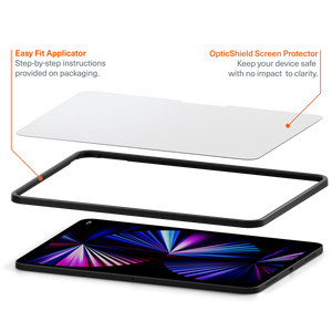 Cygnett OpticShield iPad Pro 11" 2024 Tempered Glass Screen Protector