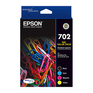 Epson 702 Value Pack