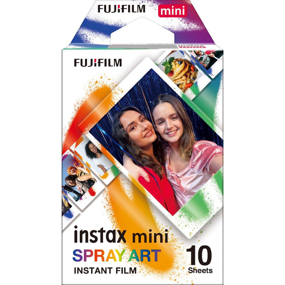 INSTAX MINI SPRAY ART FILM 10PK