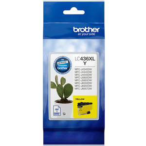 Brother LC-436XL Yellow