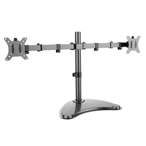 Monster Dual Monitor Arm Stand / VESA 75 & 100mm / Up to 32'' Screens