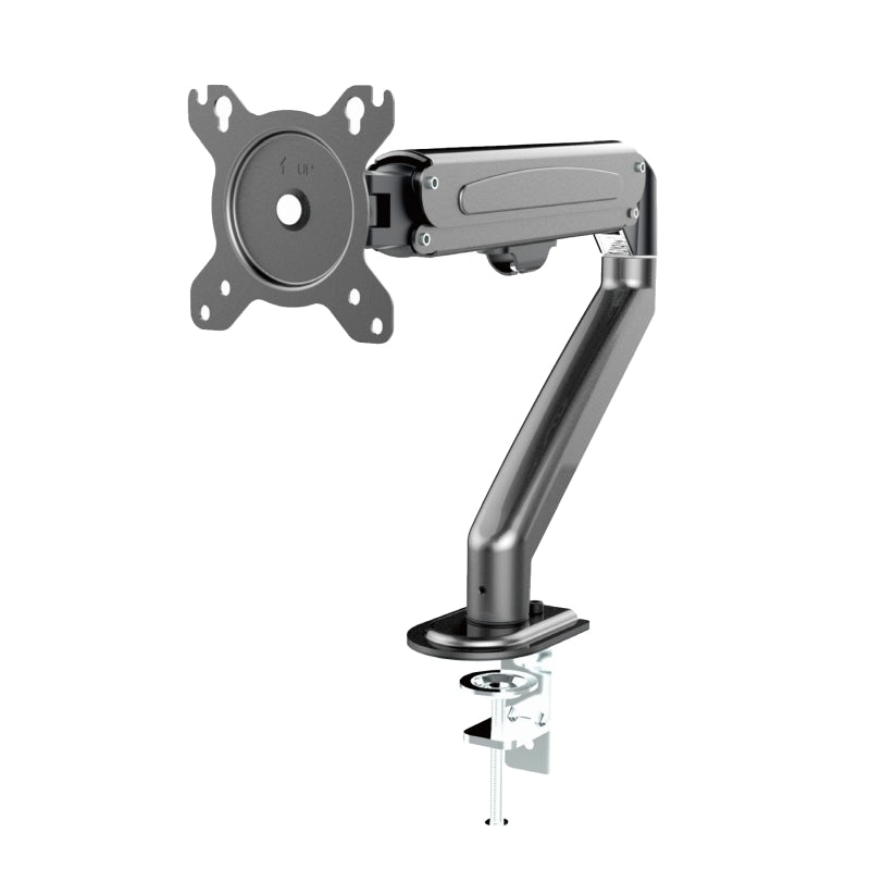 Monster Adjustable Single Arm Monitor Mount / VESA 75 & 100mm / Up to 32'' Screens