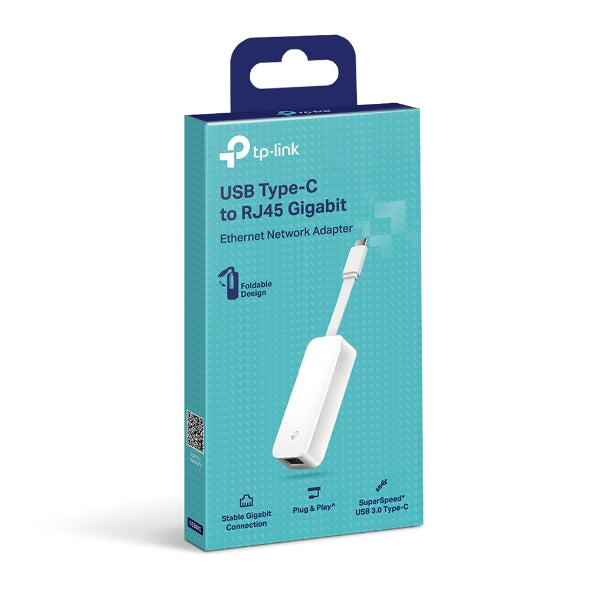 TP-Link UE300C USB 3.0 Type-C to Gigabit Ethernet Network Adapte