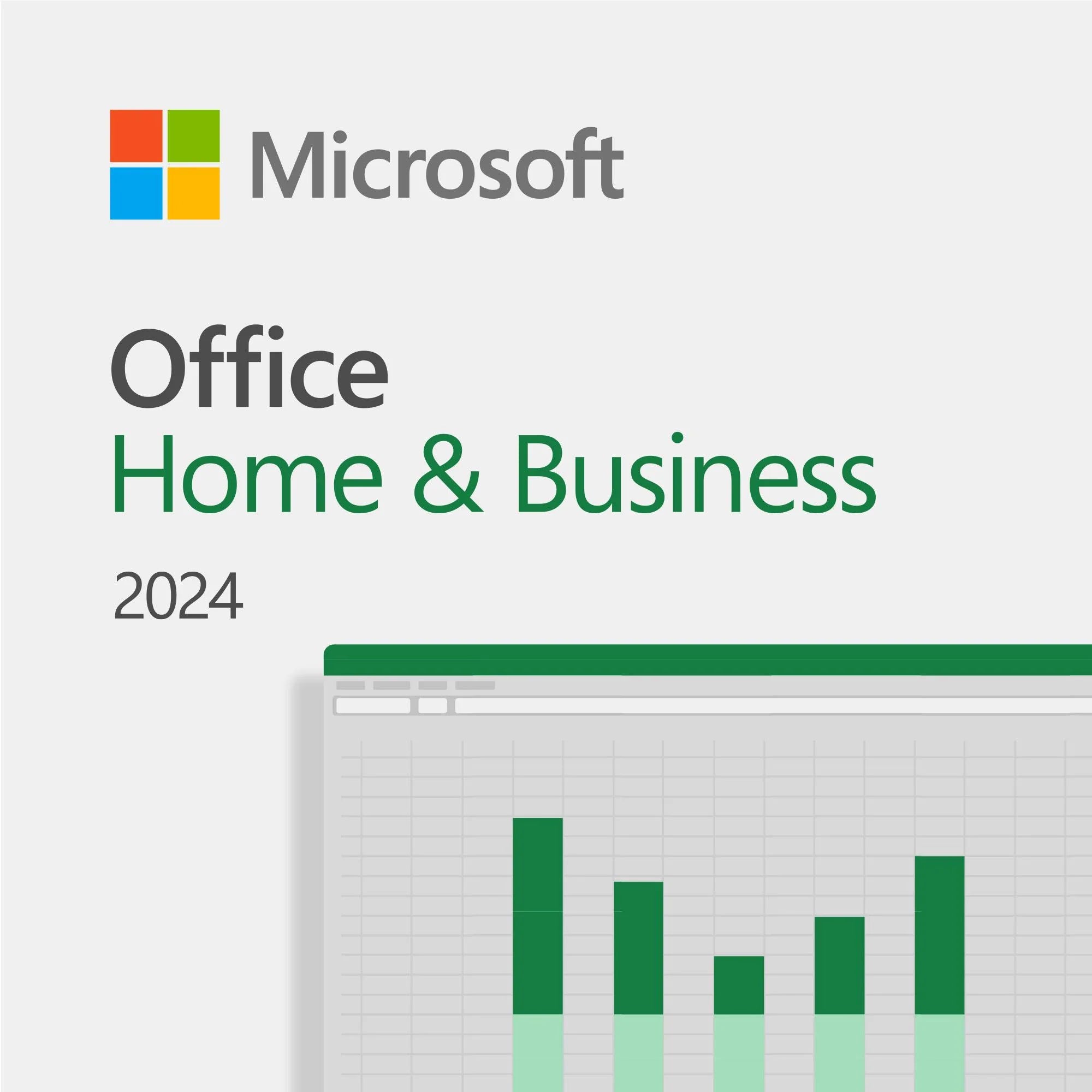 Microsoft Office Home and Business 2024