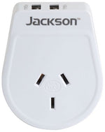 Jackson Outbound Travel AC Adaptor EUROPE / BALI