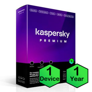 Kaspersky Premium (1 Device, 1 Year)