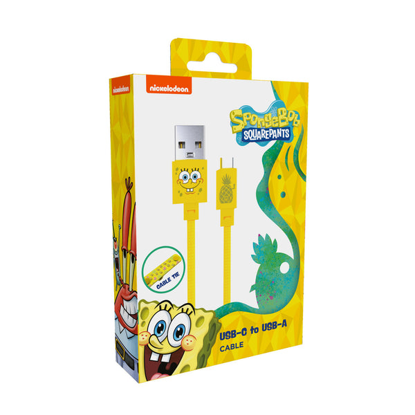 SpongeBob USB-C to USB-A Cable 1M – GBM technology