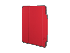 STM DUX PLUS DUO IPAD AIR 4TH GEN COVER RED