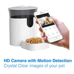 Tech4Pets 7L Smart Pet Feeder with HD Camera & App Control