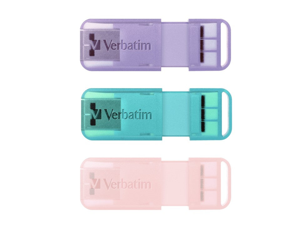 Verbatim Pop-Up 32GB USB 2.0 Triple Pack