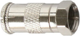 ‘F’ PLUG TO PAL SOCKET