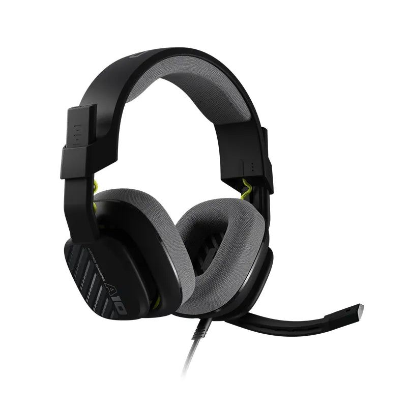 Logitech Astro A10 Wired Over-the-ear Stereo Gaming Headset - Black