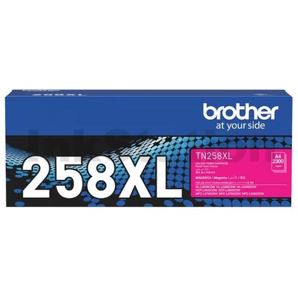 Brother TN258XL Magenta Toner Cartridge