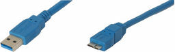 USB 3.0 A MALE TO USB 3.0 MICRO-B MALE