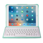 Laser 10.2 inch Wireless Keyboard for iPad Green