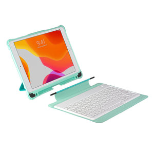 Laser 10.2 inch Wireless Keyboard for iPad Green