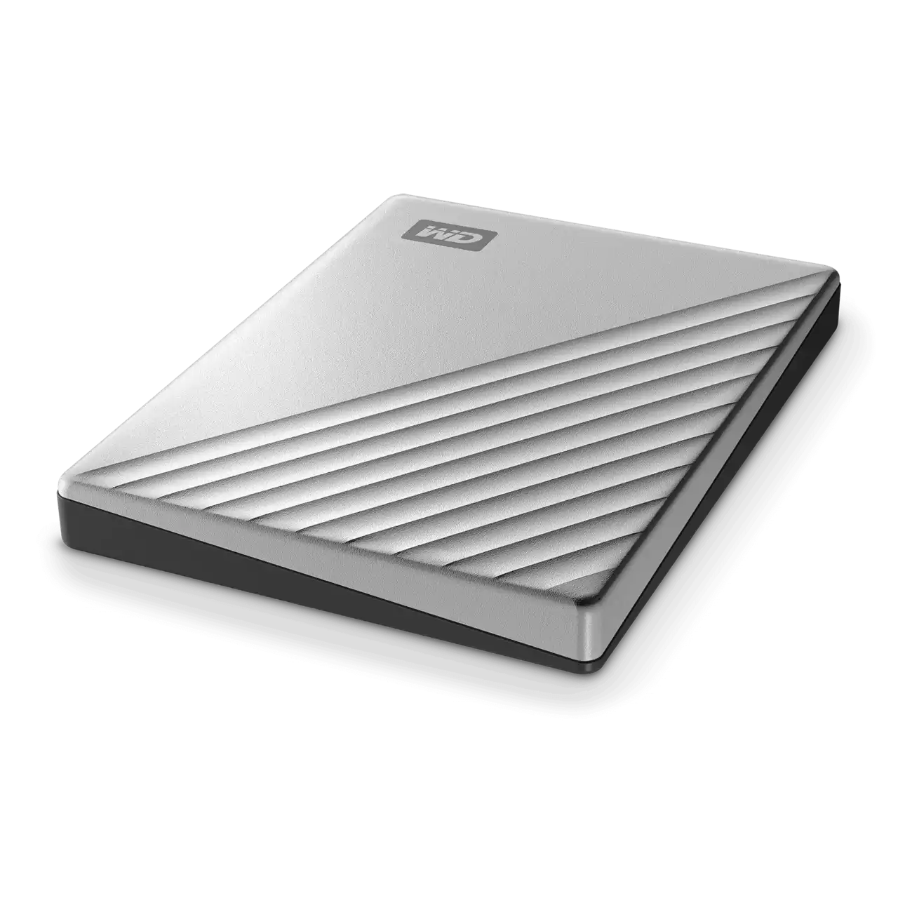 Western Digital My Passport Ultra USB-C Drive, WDBC3C0020BSL-WESN,Silver,2TB