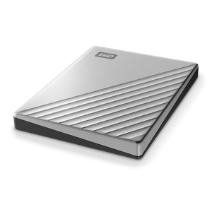 Western Digital My Passport Ultra USB-C Drive, WDBC3C0020BSL-WESN,Silver,2TB