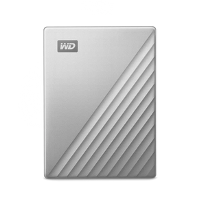 Western Digital My Passport Ultra USB-C Drive, WDBC3C0020BSL-WESN,Silver,2TB