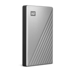 Western Digital My Passport Ultra USB-C Drive, WDBC3C0020BSL-WESN,Silver,2TB