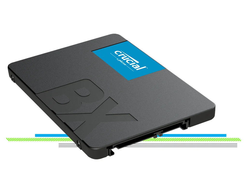 Crucial BX500 1TB 2.5" SATA3 6Gb/s SSD