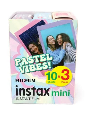 INSTAX MINI 30PK FILM PASTEL VIBES