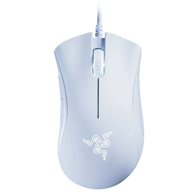 Razer DeathAdder Essential-Ergonomic Wired Gaming Mouse