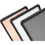 STM Goods Dux Case for Apple Notebook, M1 MacBook Air, MacBook Air (Retina Display) - Transparent, Black - Translucent