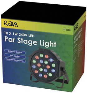 Rave Par Stage Light