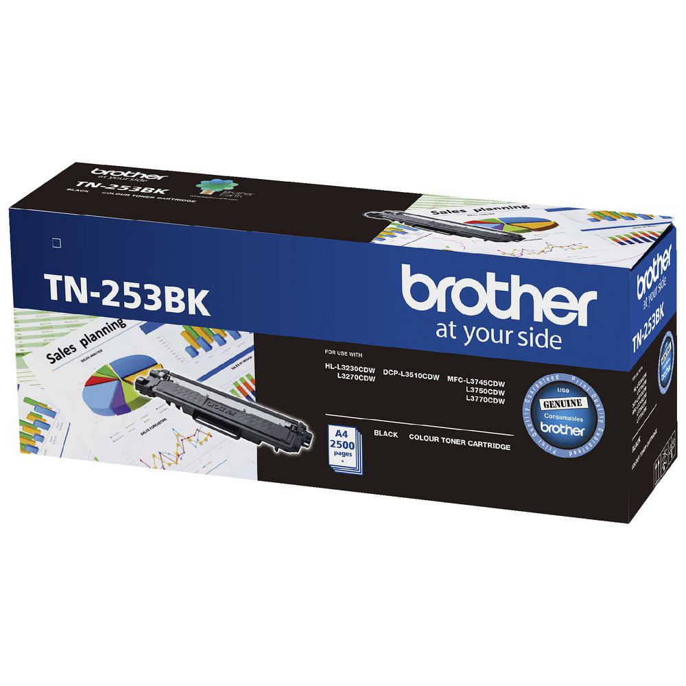 Brother TN-253 Black Toner Cartridge