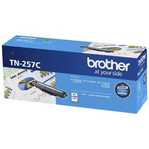 Brother TN-257 Cyan Toner Cartridge