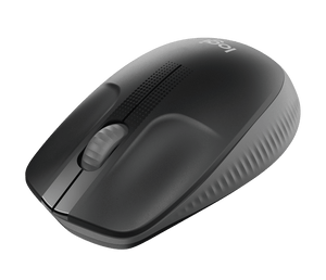M190 WIRELESS MOUSE - CHARCOAL