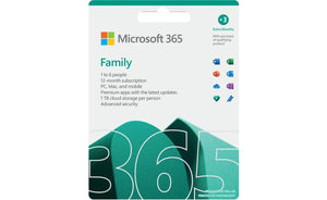 Microsoft M365 Family 1 Year Subscription